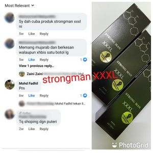 Testimoni Strong Man XXL