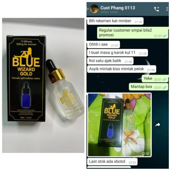 Blue Wizard Gold - Image 2