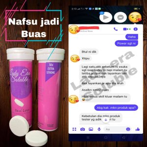Testimoni Lady Era Soluble