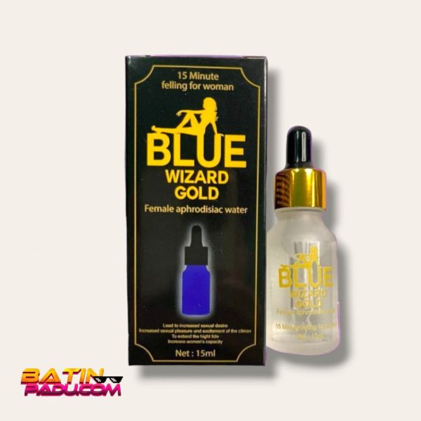 Blue Wizard Gold