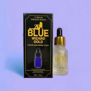 Blue Wizard Gold