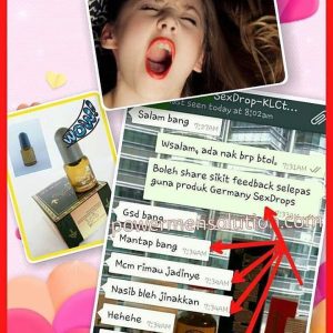 testimoni Germany Sex Drop