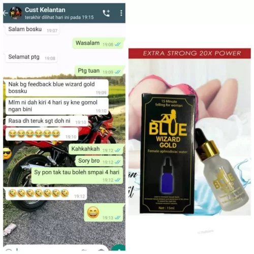 Testimoni Blue Wizard Gold 5 1